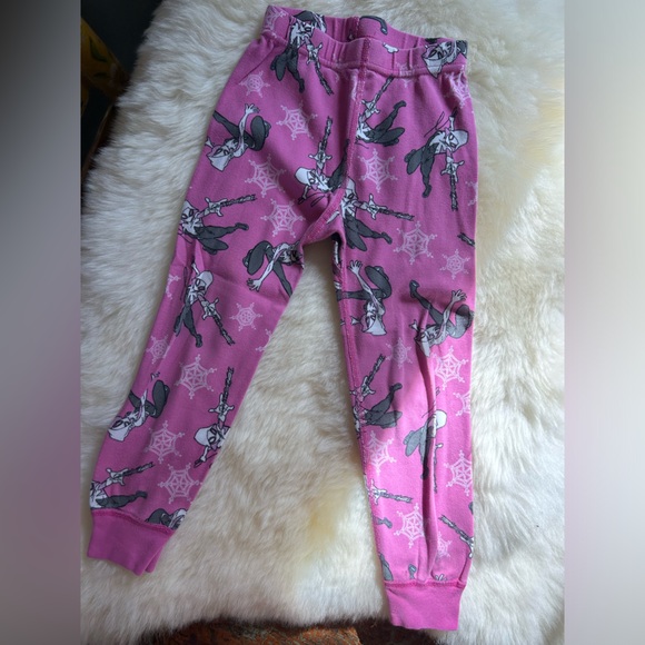 Two pair Hanna Andersson leggings pajama bottom size 100 US 4 - Picture 3 of 5